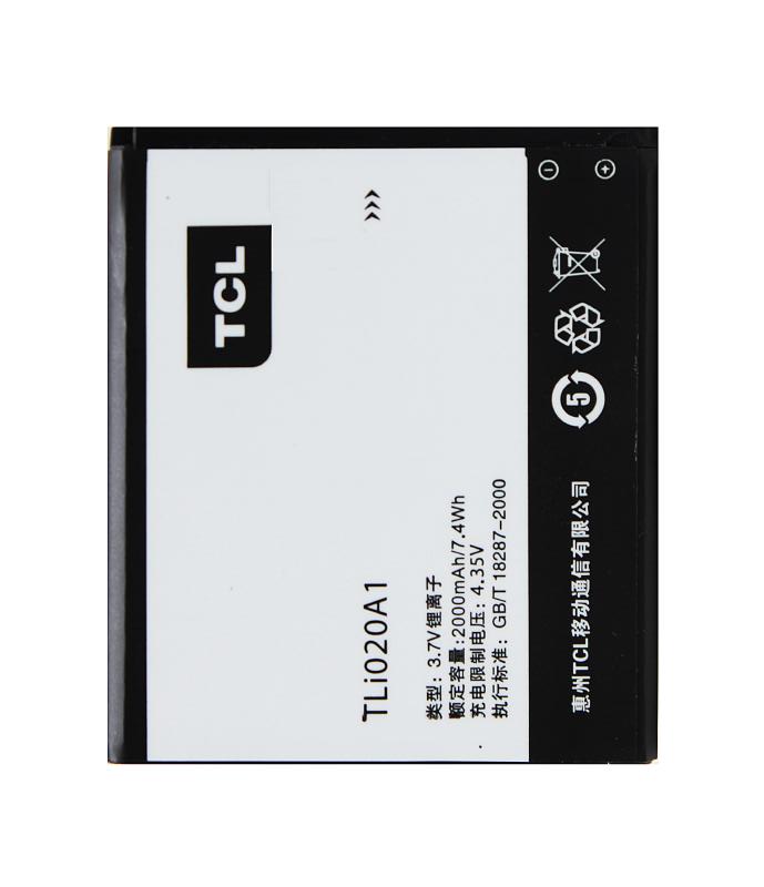 Аккумулятор для  Alcatel One Touch 5050X, 5050Y POP S3, 5065D POP 3 (TLp020A1/A2, ) 2000 mAh ориг. тех.упаковка 