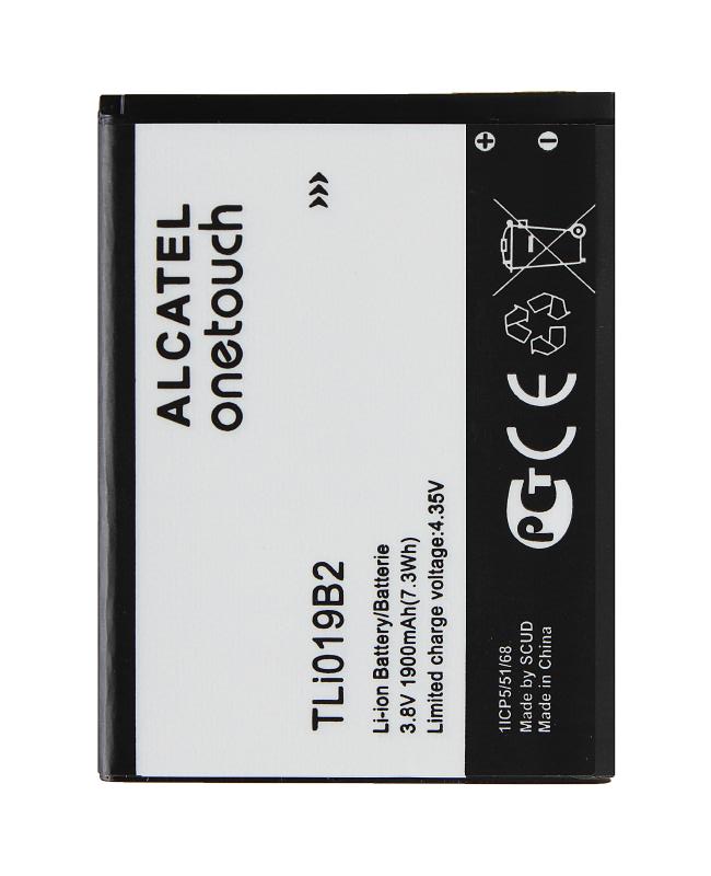 Аккумулятор для  Alcatel One Touch Pop D7 5010D,5022D,5042A, 5070D,7041D (TLi019B2) 1900 mAh  ориг. тех.упаковка