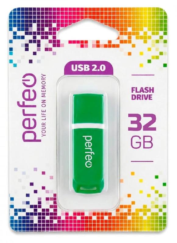 Perfeo USB 32GB C11 Green