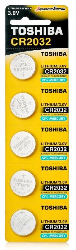 Toshiba CR2032/5BL 100BOX (|100/1000)