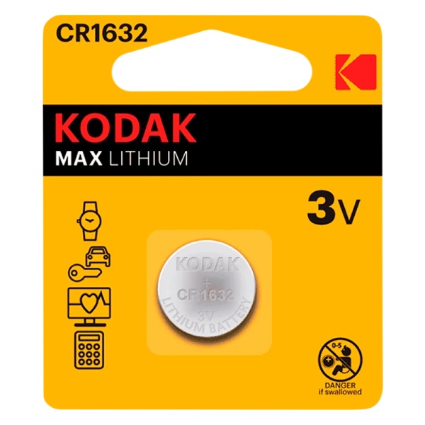 KODAK CR1632/1BL MAX Lithium (|60/240)