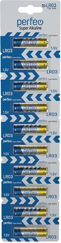 Perfeo LR03/10BL Super Alkaline Отрывной (|120/1200 PF_4349)