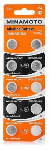 MINAMOTO AG10 LR1130/10BL