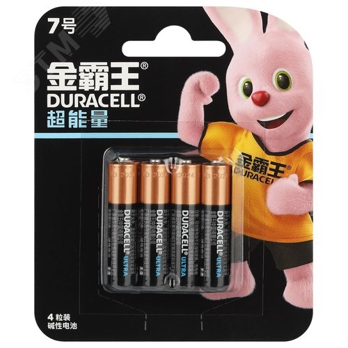 Duracell LR03/4BL ULTRA (CN) (|48/288)