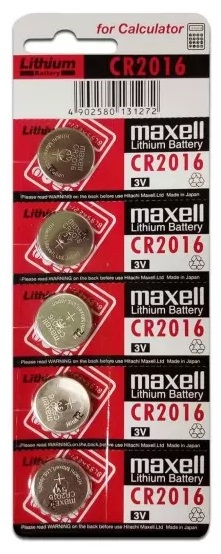 MAXELL CR2016/5BL (|100/2000)