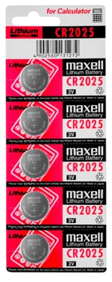 MAXELL CR2025/5BL (|100/2000)