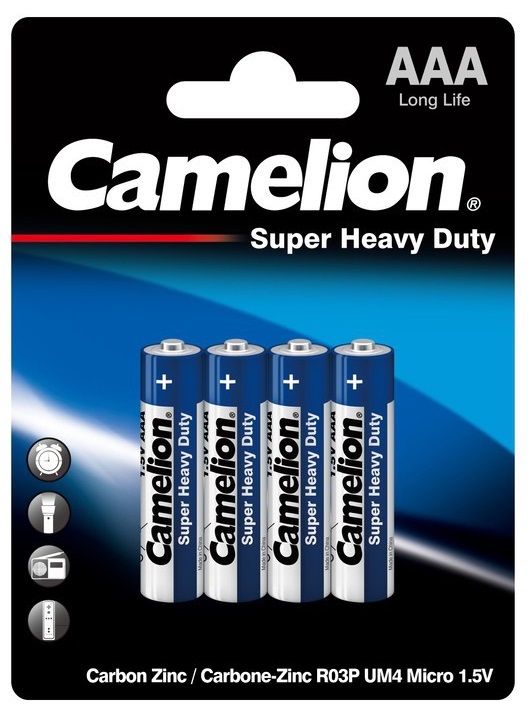 Camelion R03/4BL BLUE Super Heavy Duty (CN) (|48/1152)
