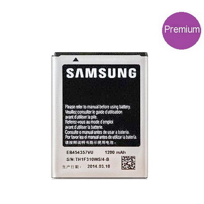Аккумулятор Premium для Sam  S5300, S5360, S5510  EB454357VU 1200 mAh