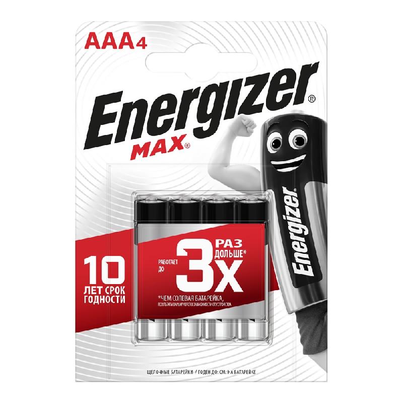 Energizer LR03/4BL MAX (|48)