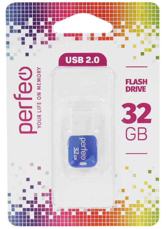 Perfeo USB 32GB M02 Blue