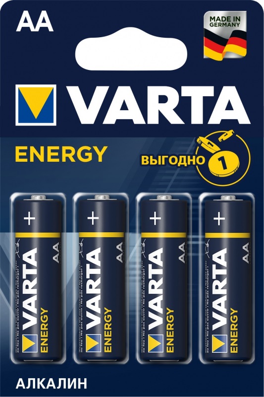 VARTA LR6/4BL ENERGY 4106 (|80/400)