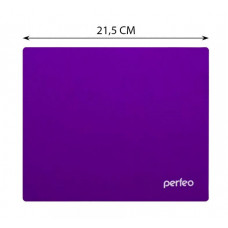 Коврик Perfeo для компьютерной мыши NN-5141 (180*220*2мм)  ткань+СБР (Фиолетовый)