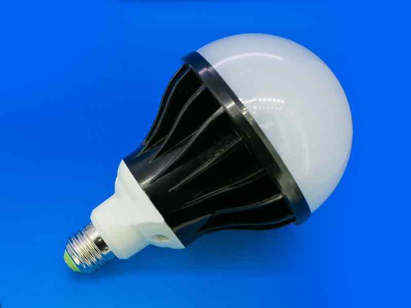 Лампочка светодиодная S36 - 36w л. кл. А Е 27  композитный.корпус  цв. бел. 6500 К