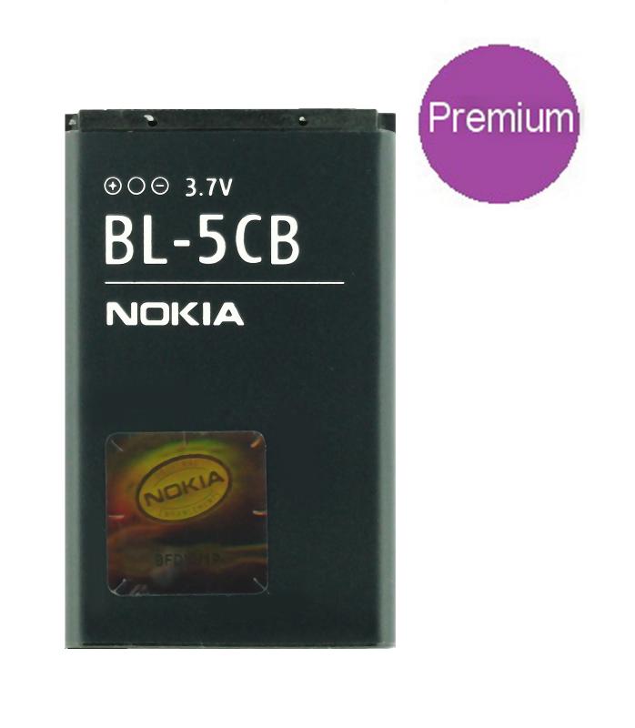 Аккумулятор  Premium для Nok  1112, 1280, 1600  BL-5CВ  800 mAh