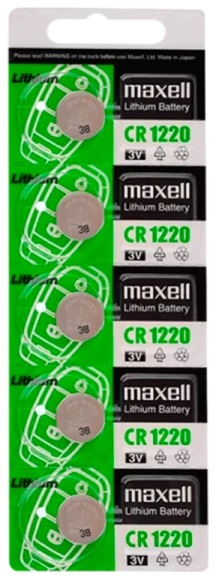 MAXELL CR1220/5BL GREEN (CN)