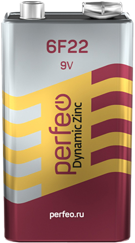 Perfeo 6F22/1SH Dynamic Zinc (|10/400  PF_3796)
