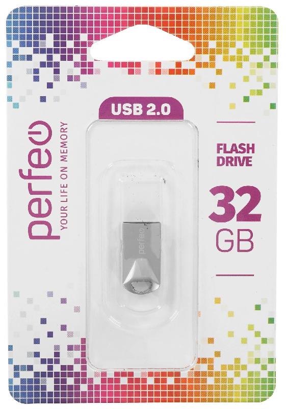 Perfeo USB 32GB M10 Metal Series