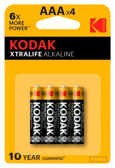 KODAK LR03/4BL XTRALIFE Alkaline (|40/200)