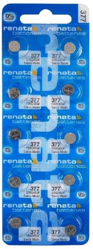 Renata 377 SR626SW/10BL (|100)