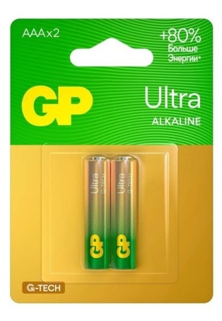GP LR03/2BL Ultra G-TECH (|20/160)