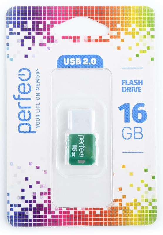 Perfeo USB 16GB M02 Green