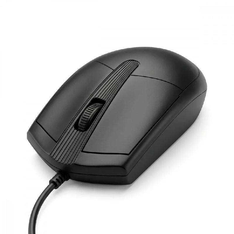 Perfeo мышь оптическая "NO NAME-4", оптич., 3 кн, USB, чёрная, BULK