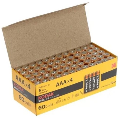 KODAK LR03/4SH 60BOX XTRALIFE Alkaline (|60/1200)