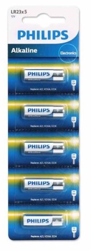 Philips 23A/5BL Alkaline (CN) (|100/1000)