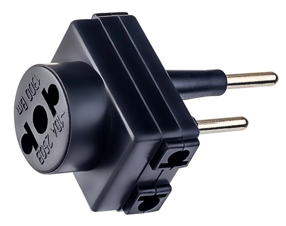 Perfeo сетевой разветвитель "RU POWER'' 3 гнезда, 6А, без заземления, черный (3ТМ)