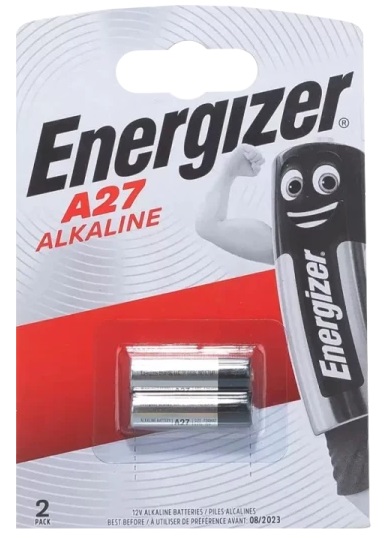 Energizer MN27A/2BL A27 (|20/200)