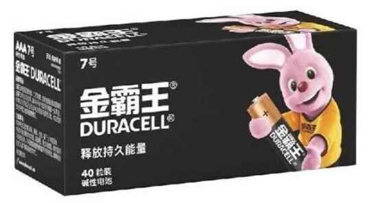 Duracell LR03/4SH 40BOX (CN)