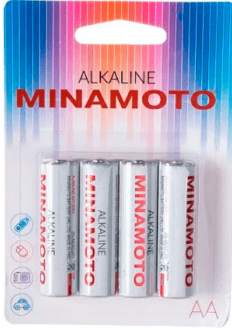 MINAMOTO LR6/4BL (|48/576)
