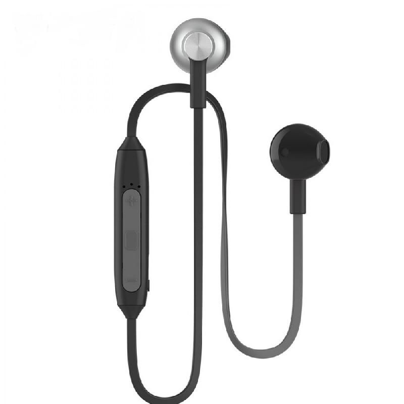 Беспроводные наушники wireless Celebrat  Fly-5 Bluetooth (Magnetic earbuds) (Чёрный)