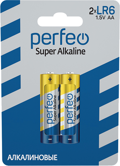 Perfeo LR6/2BL Super Alkaline (|60/240 PF_3636)