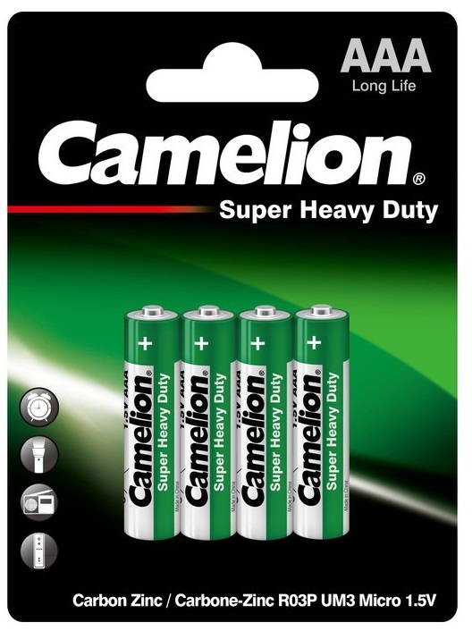 Camelion R03/4BL  Super Heavy Duty (|48/1152)