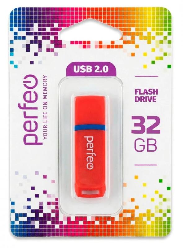 Perfeo USB 32GB C11 Red