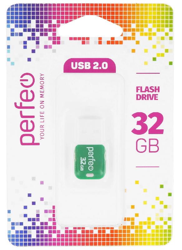 Perfeo USB 32GB M02 Green