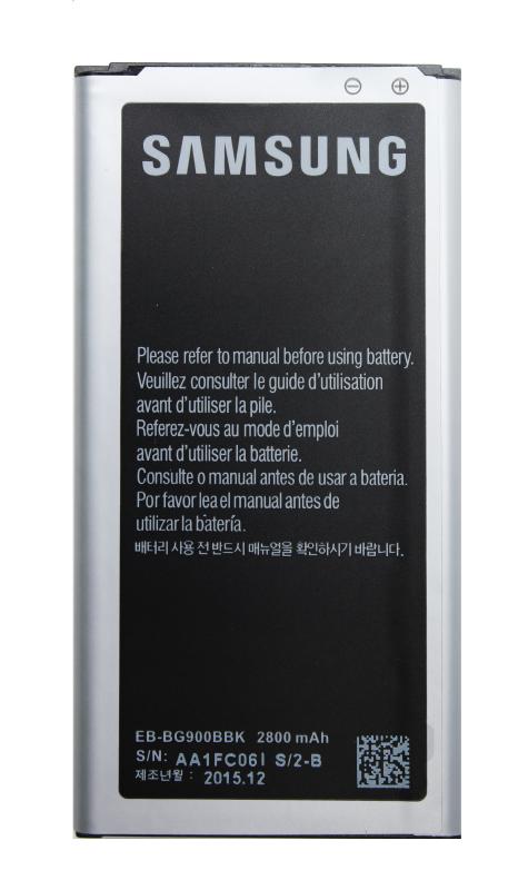Аккумулятор для Sam S5 mini EB-BG800BBE  2100 mAh ориг. тех.упаковка