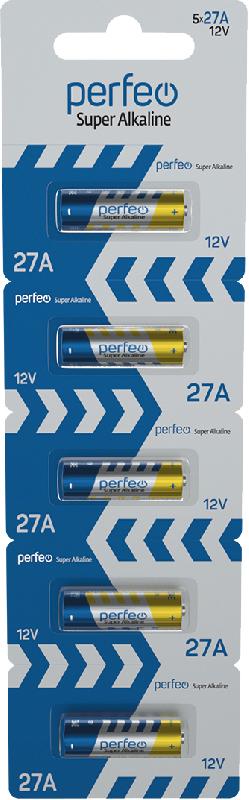 Perfeo 27A/5BL Super Alkaline (|70/1120 PF_4003)