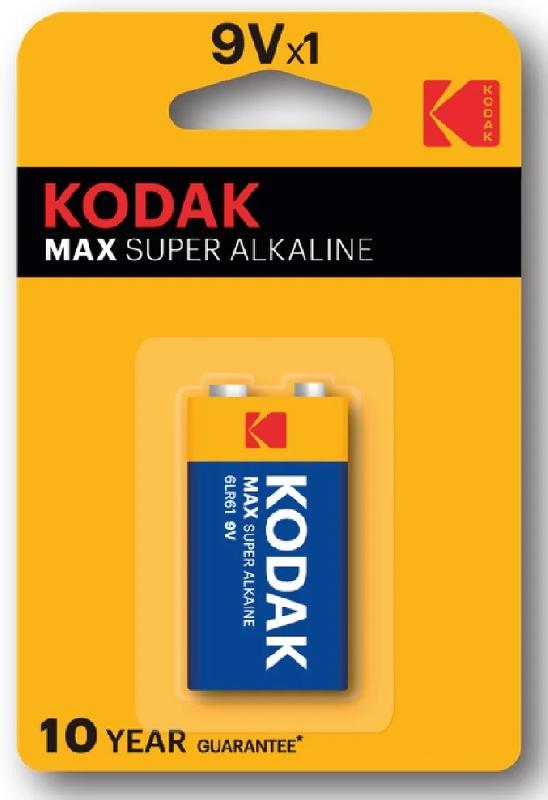 KODAK 6LR61/1BL MAX Super Alkaline (|10/200)