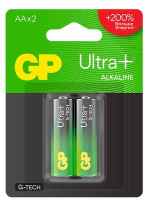 GP LR6/2BL Ultra Plus G-TECH