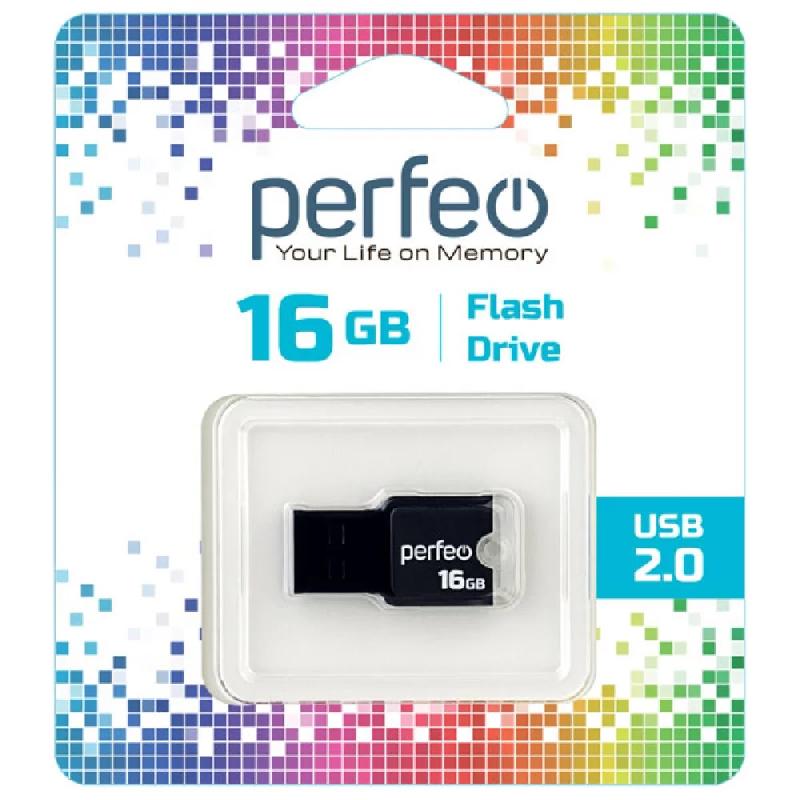 Perfeo USB 16GB M01 Black