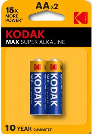 KODAK LR6/2BL MAX Super Alkaline (|40/200)