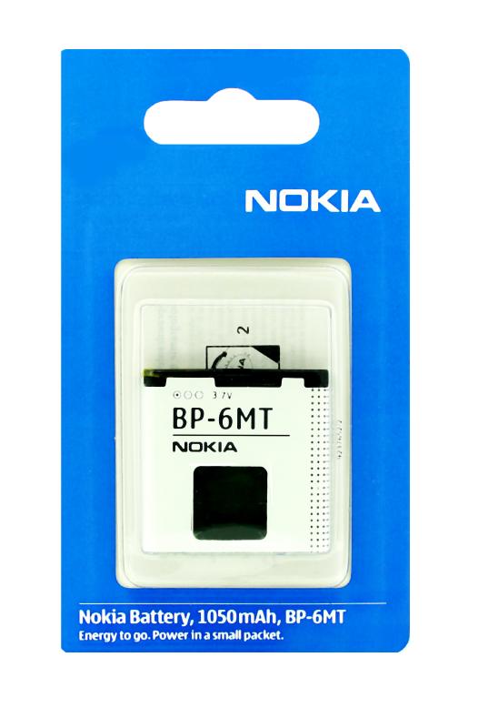 Аккумулятор для Nok N81 /E51/N82 (BP-6MT)