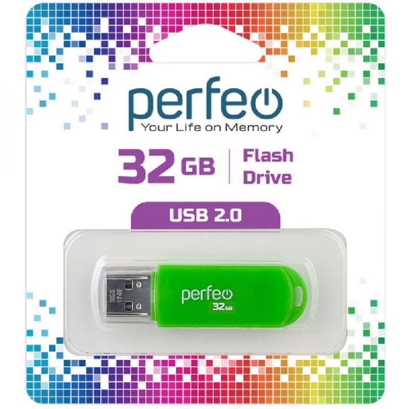 Perfeo USB 32GB C03 Green