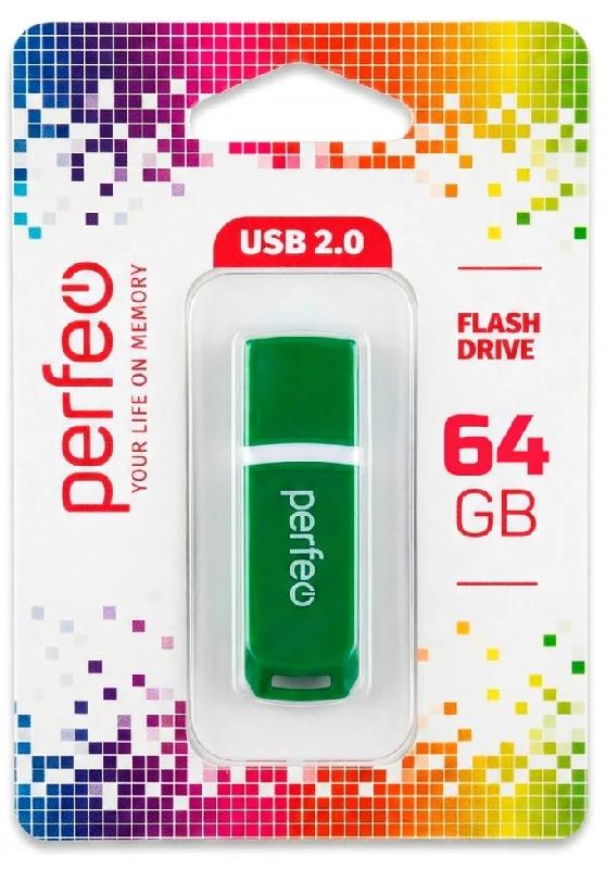 Perfeo USB 64GB C11 Green