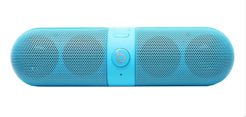 Колонка MB Pill Bluetooth (MP3, FM, AUX, Mic)  (Синий)