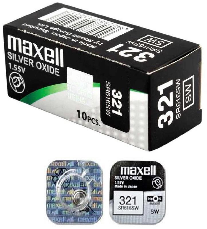 MAXELL 321 SR616SW/10BOX