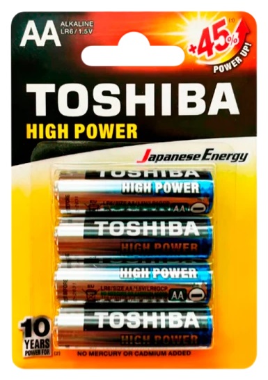 Toshiba LR6/4BL High Power Alkaline (|48/192)
