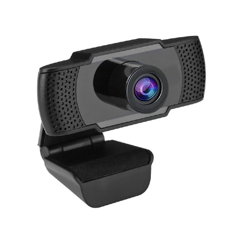 Web-камера с микрофоном (Q10, упаковка - коробка, Чёрный)